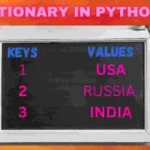 Dictionary-in-python