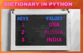 Dictionary-in-python