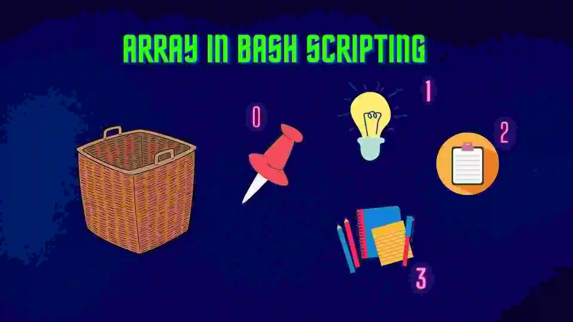 Array in Bash Scripting | Bash Array Practicals with Example