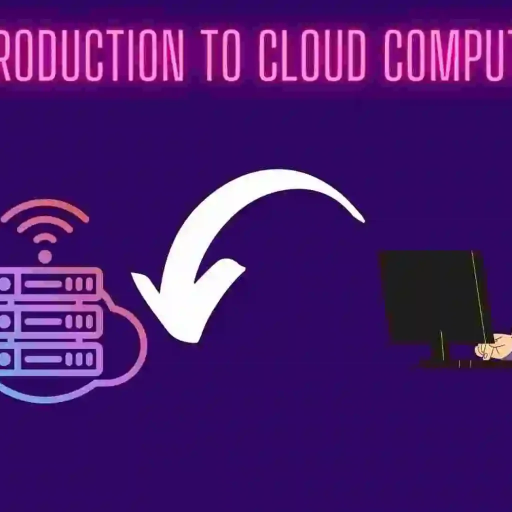 Cloud computing allows users to access computing resources and services over the Internet instead of using their own hardware and software.