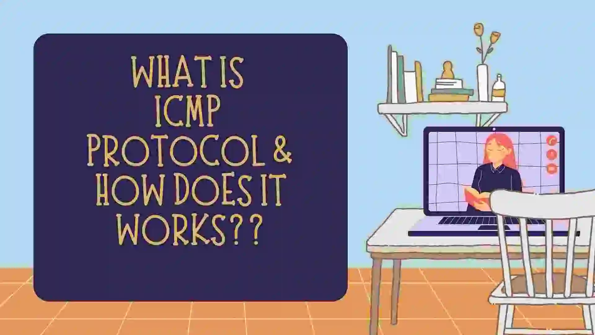 The primary purpose of ICMP is to report errors and other conditions that affect the delivery of IP packets.