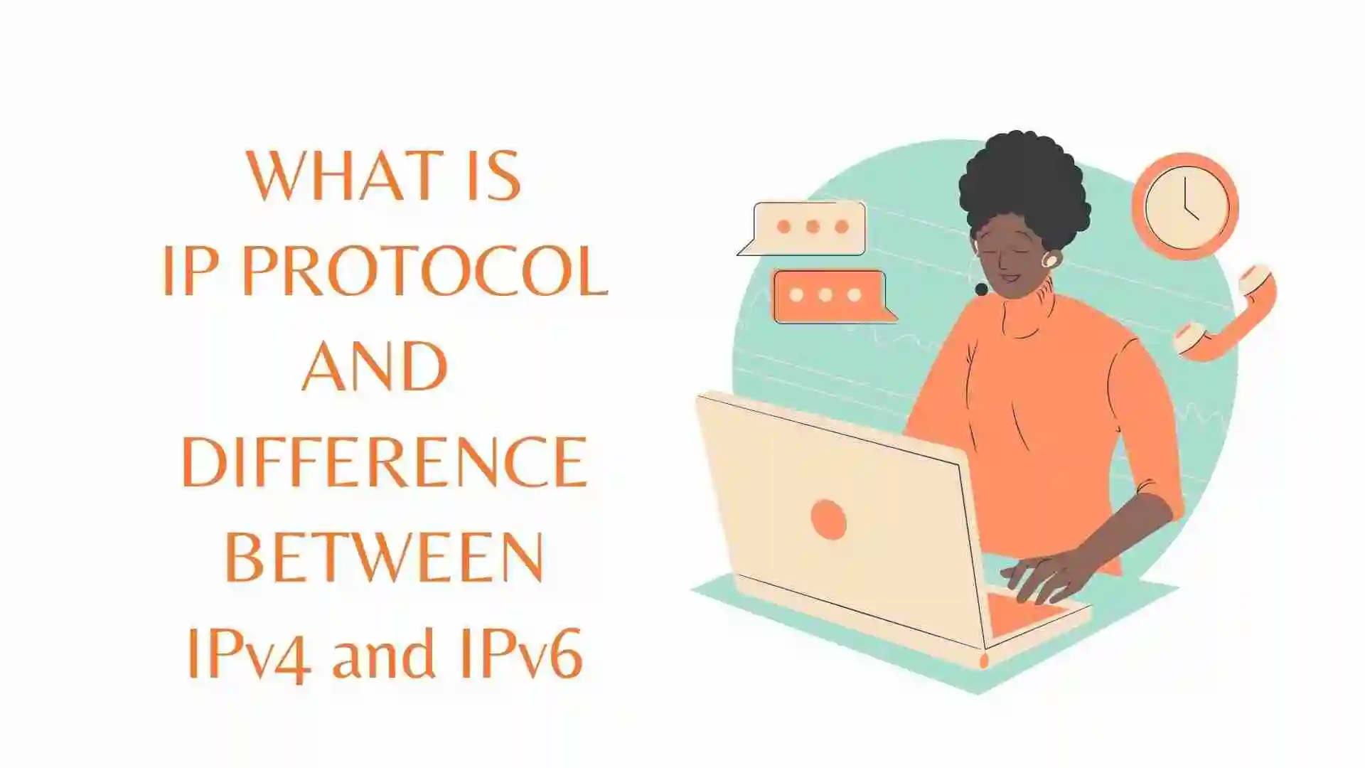 IP is a set of rules and procedures that govern the transmission of data between different devices connected to the Internet.