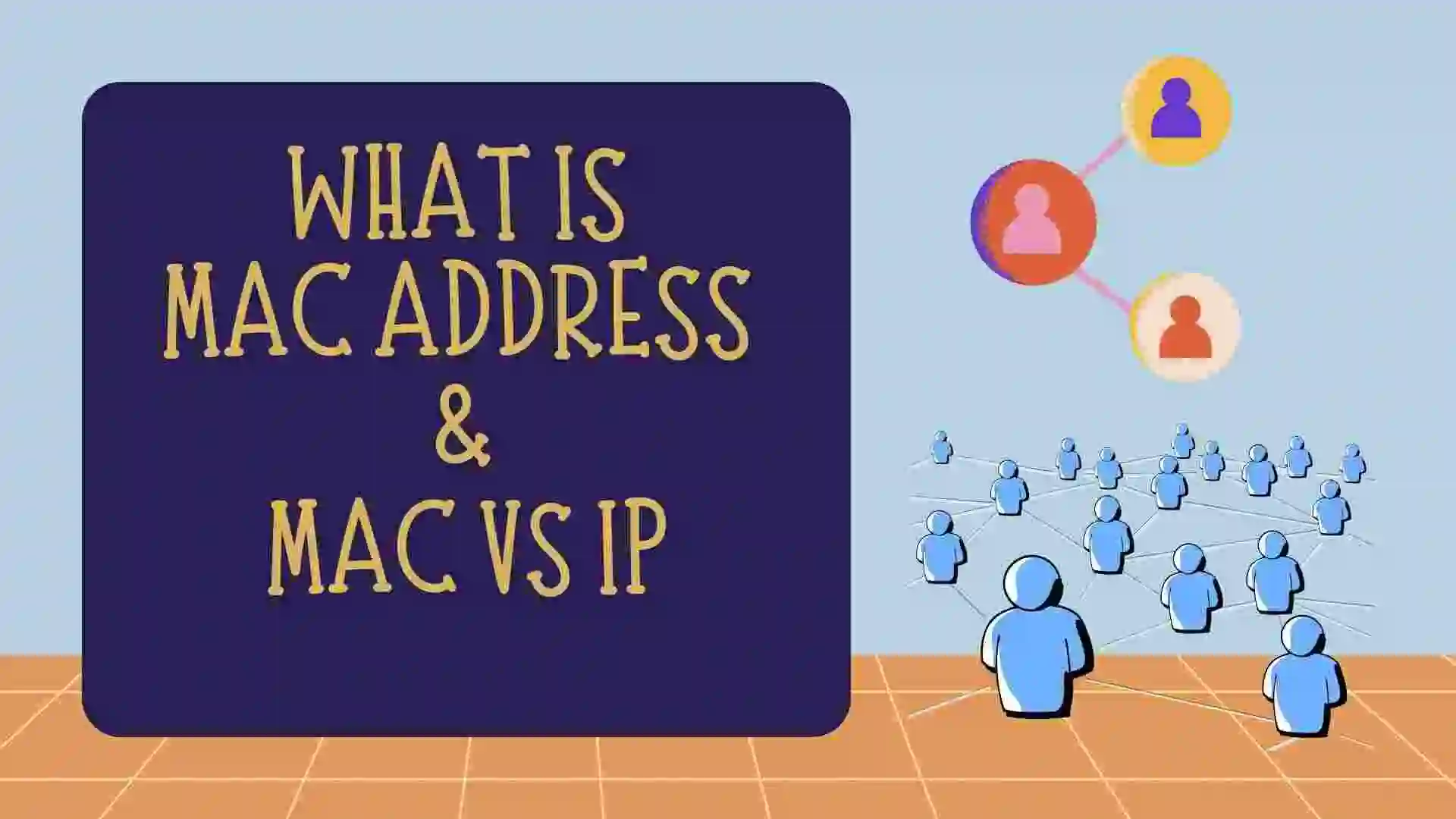 MAC address is a hardware address that is assigned to every network interface card or device by the manufacturer at the time of production.