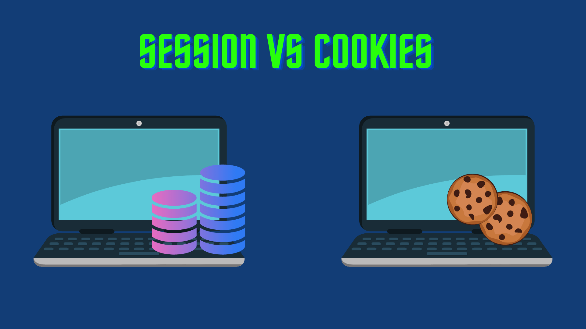 In this blog, we will see the concept of sessions and cookies. Why do we use them, and what is the difference between them?