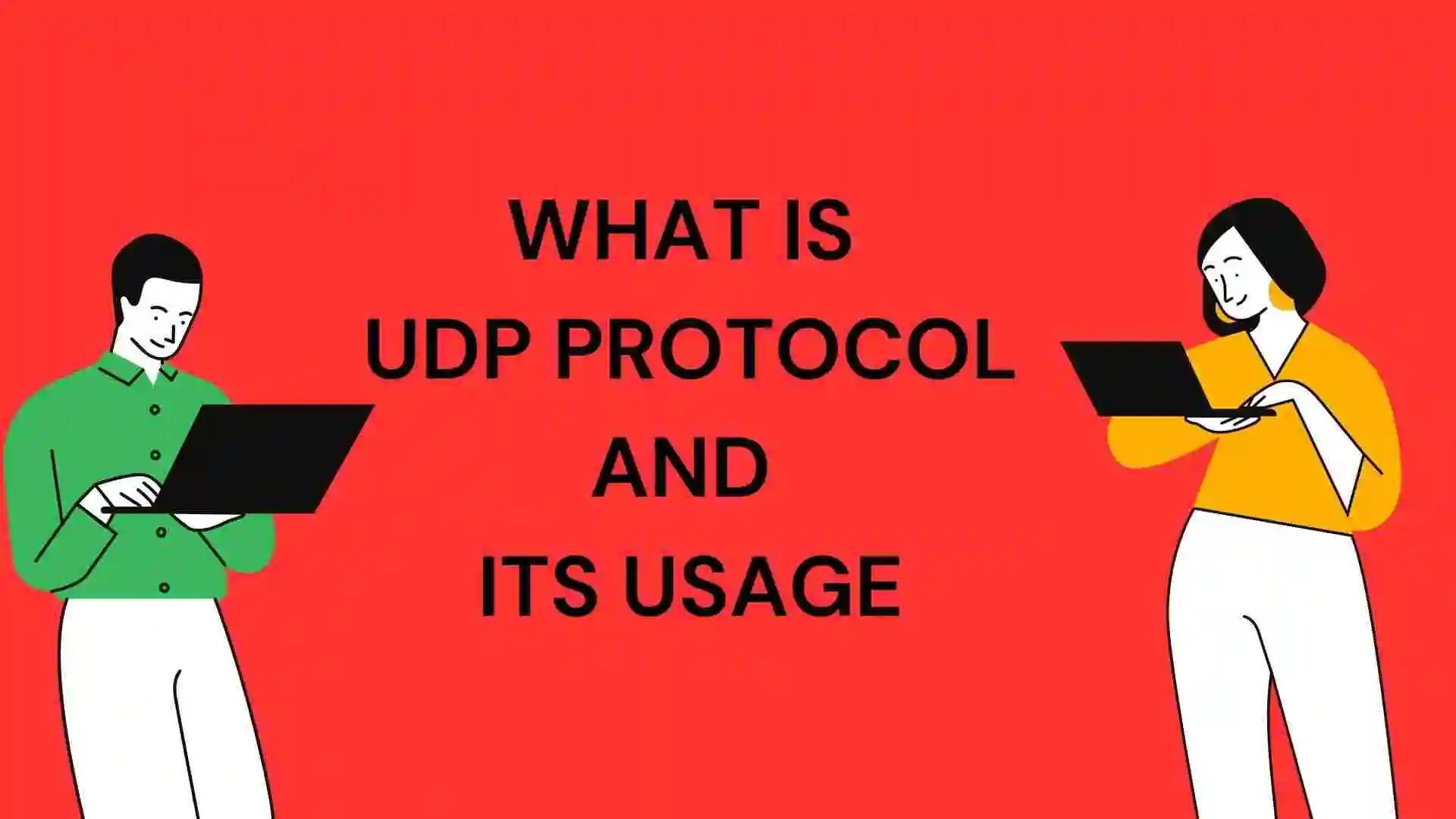 UDP Protocol is also used in some network diagnostic tools, such as traceroute and ping, and measure the latency between two endpoints.