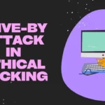 Drive-by attack where an attacker targets a victim's computer by exploiting vulnerabilities in their system, typically through software.