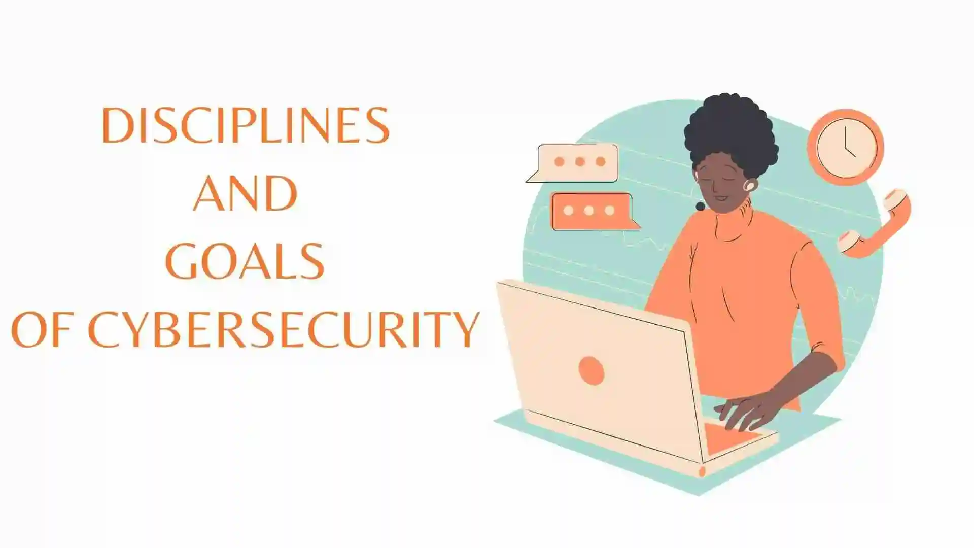 Disciplines of CyberSecurity | What are the goals of CyberSecurity?