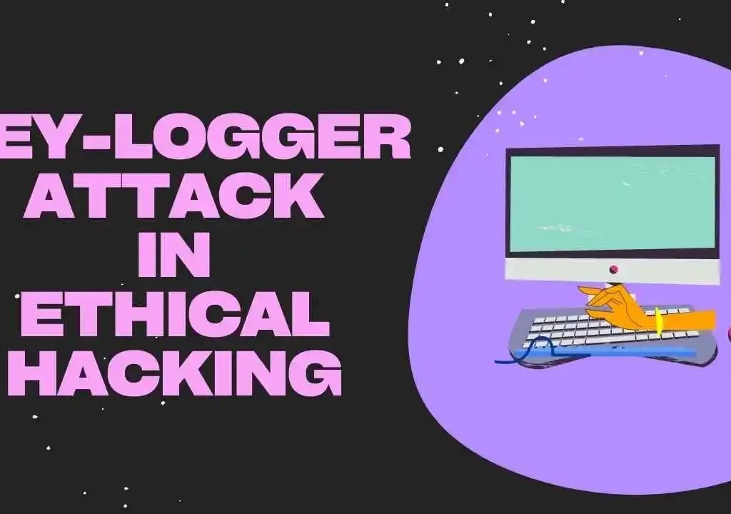 Keylogger attack is used to capture and record keystrokes made by a user on a computer or other electronic device.