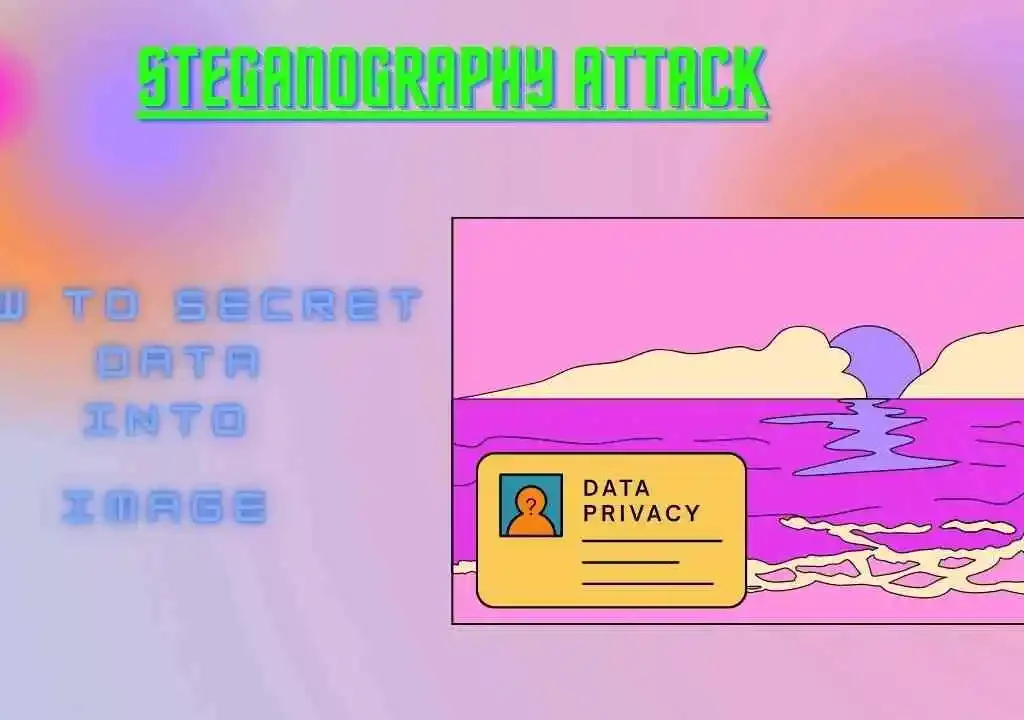 Steganography Attack is the practice of hiding secret information within a seemingly innocuous carrier medium.