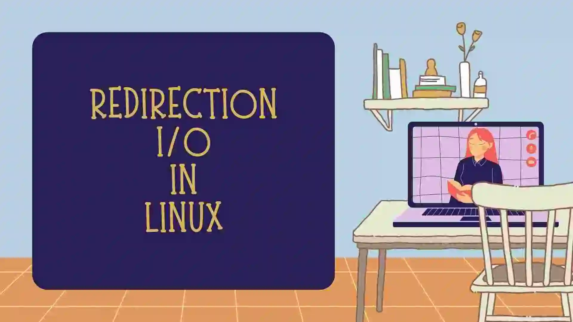 Redirection in Linux is a way to change the input or output of a command and it is done using charaacters to specify the source of the data.