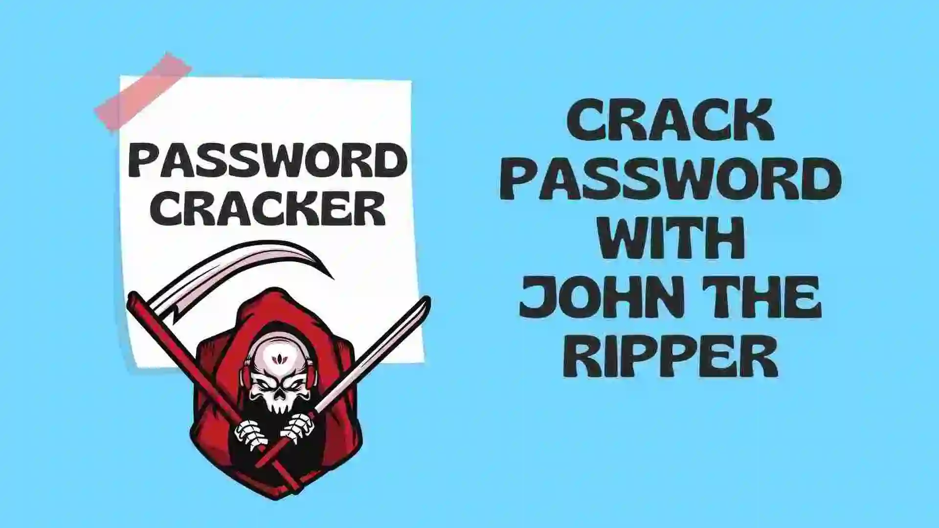 John the Ripper Tool | How to crack the Password of Files