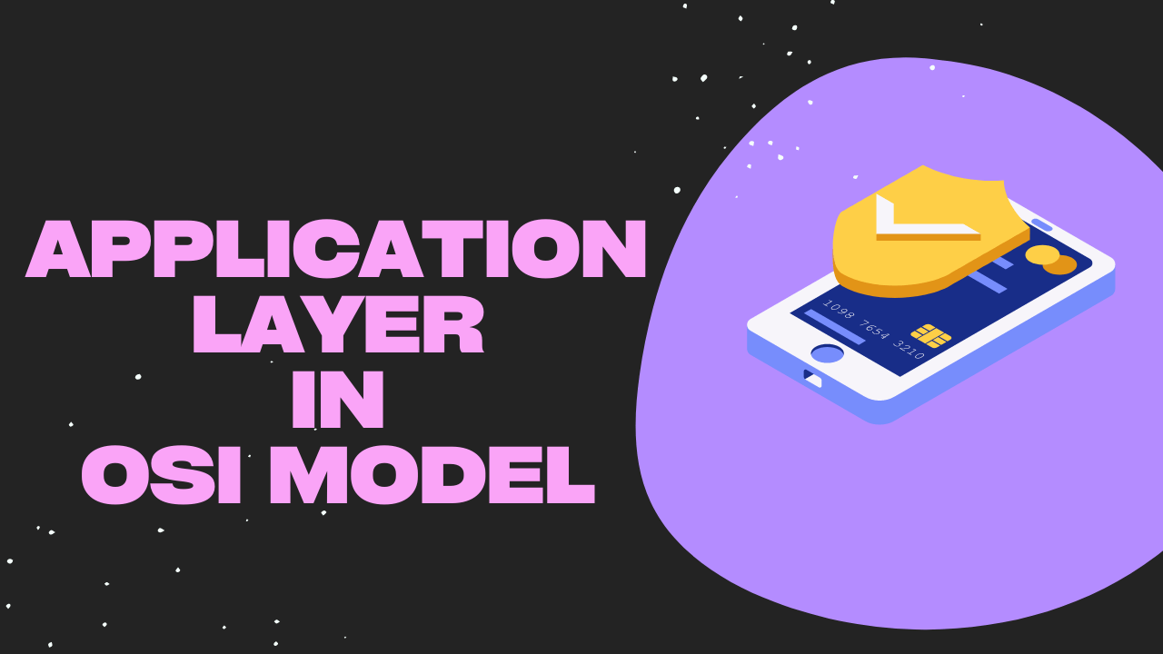 Application layer is responsible for providing services directly to the user and enables network applications to communicate with each other.