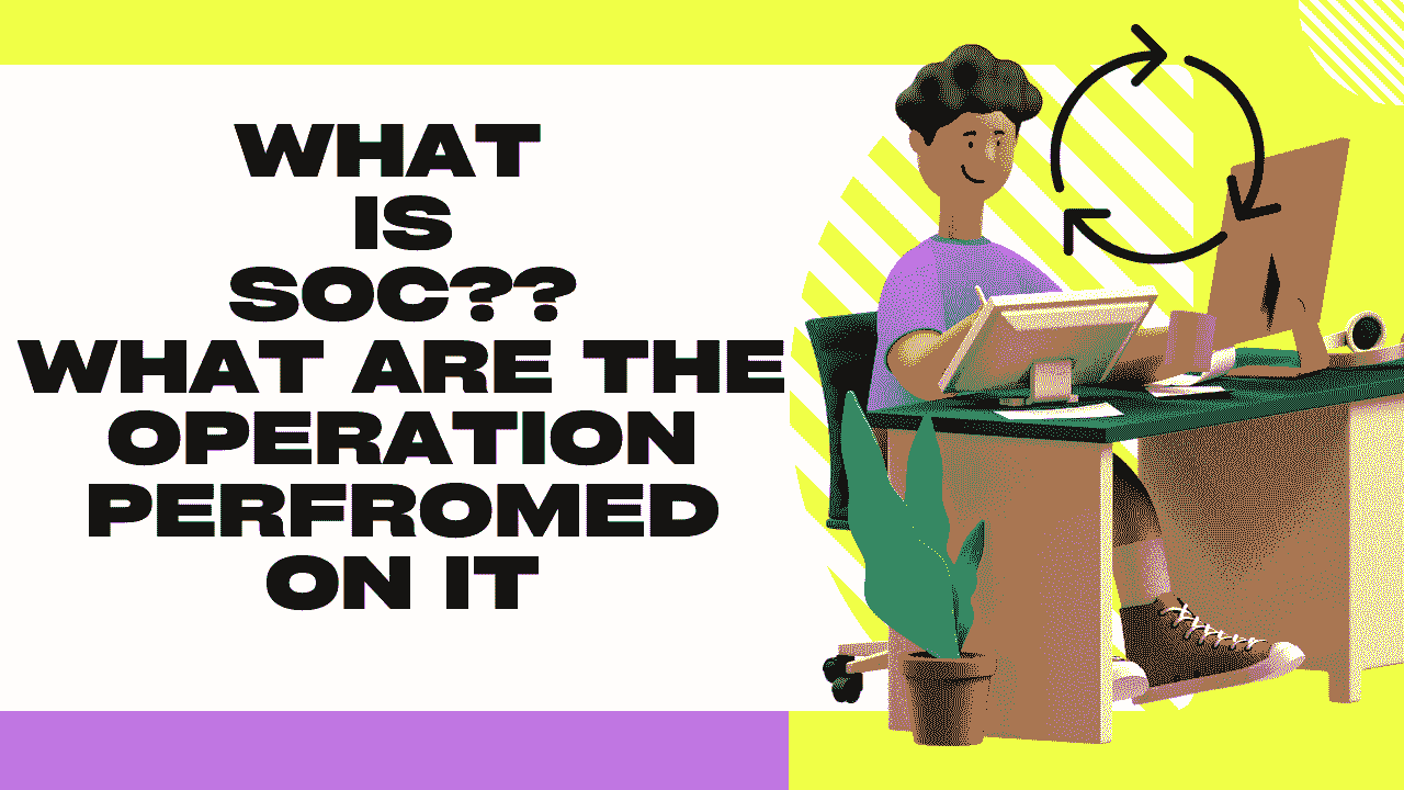 SOC(Security Operations Center) is a centralized unit responsible for monitoring, detecting, analyzing, and responding to security incidents.