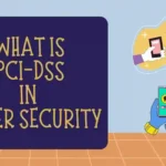 PCI DSS is a set of security standards to ensure the protection of sensitive payment card data during transactions and storage.