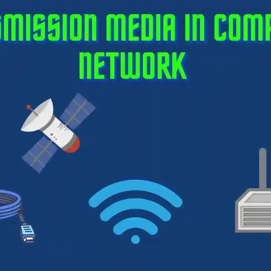 Transmission media, also known as communication channels, are the physical pathways through which data is transmitted from one device to another in a computer network