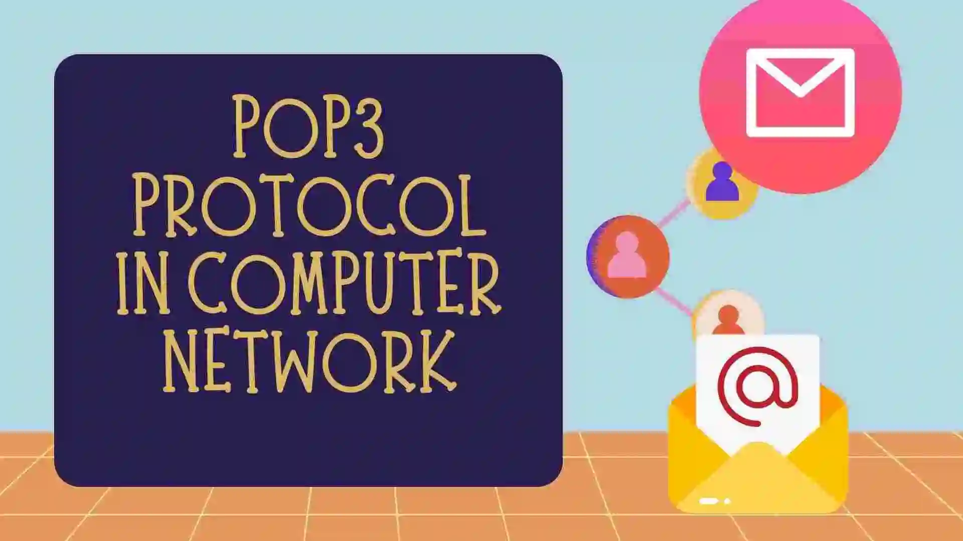 POP3 Protocol is a standard internet protocol used for retrieving email messages from a mail server to a local email client or application.